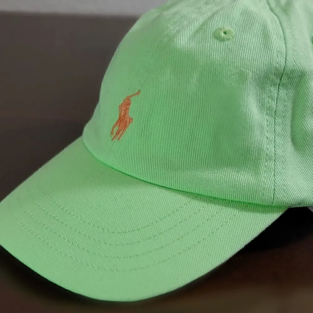 Polo Ralph Lauren Pony Logo Baseball Dad Hat Cap